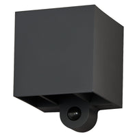 OSRAM ENDURA STYLE ADJ BEAM Außenbeleuchtung, 2,5W, 180lm, dunkelgrau, indirekte Beleuchtung, Bewegungsmelder, Tageslichtsensor, IP54 Schutzklasse, 3. 000K Farbtemperatur, warmweiße Lichtfarbe