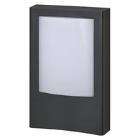 OSRAM ENDURA STYLE ENTRANCE Außenleuchte, 12,5W, 900lm, Eingangsleuchte, dunkelgrau IP44 Schutzklasse, 3. 000K Farbtemperatur, warmweiße Lichtfarbe
