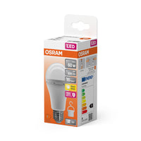 OSRAM LED Classic A 60 Camping Lampe / Notlicht mit integriertem wiederaufladbaren Akku (ex 60W) 8W Warmweiß E27