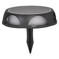 LEDVANCE ENDURA STYLE ROUND Solar Wegeleuchte Erdspießleuchte, 1,2W, 60lm