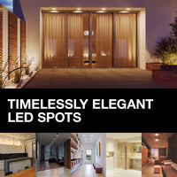 OSRAM SPOT TWIST Ø 93mm Downlight, weiß, 10W, 800lm, 840 WT