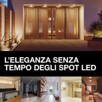 OSRAM LED SPOT BRUSHED SILVER GU10 2.6W , 230 lm, 2700 K, Warmweiß