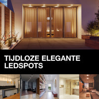 OSRAM LED SPOT GU10 Deckenleuchte 2 x 3,4W, 460lm, schwarz