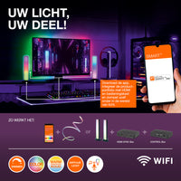 OSRAM SMART+ WIFI Magic Panelleuchte 18W, 1600lm, weiß
