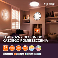 OSRAM SMART+ WiFi-Panelleuchte, weiß, 19W, 1790lm, 235mm