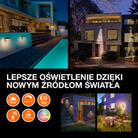 OSRAM ENDURA STYLE BRICKLUME Solar Wandleuchte, 3W, weiß