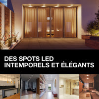 OSRAM LED SPOT PEAR Deckenanbau-Spot, sw, 8,6W, 420lm