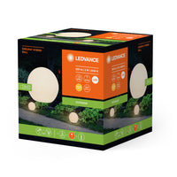 LEDVANCE ENDURA HYBRID SOLAR BALL Wegeleuchte Erdspießleuchte 25cm, 2W, 180lm