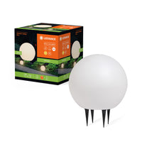 LEDVANCE ENDURA HYBRID SOLAR BALL Wegeleuchte Erdspießleuchte 25cm, 2W, 180lm