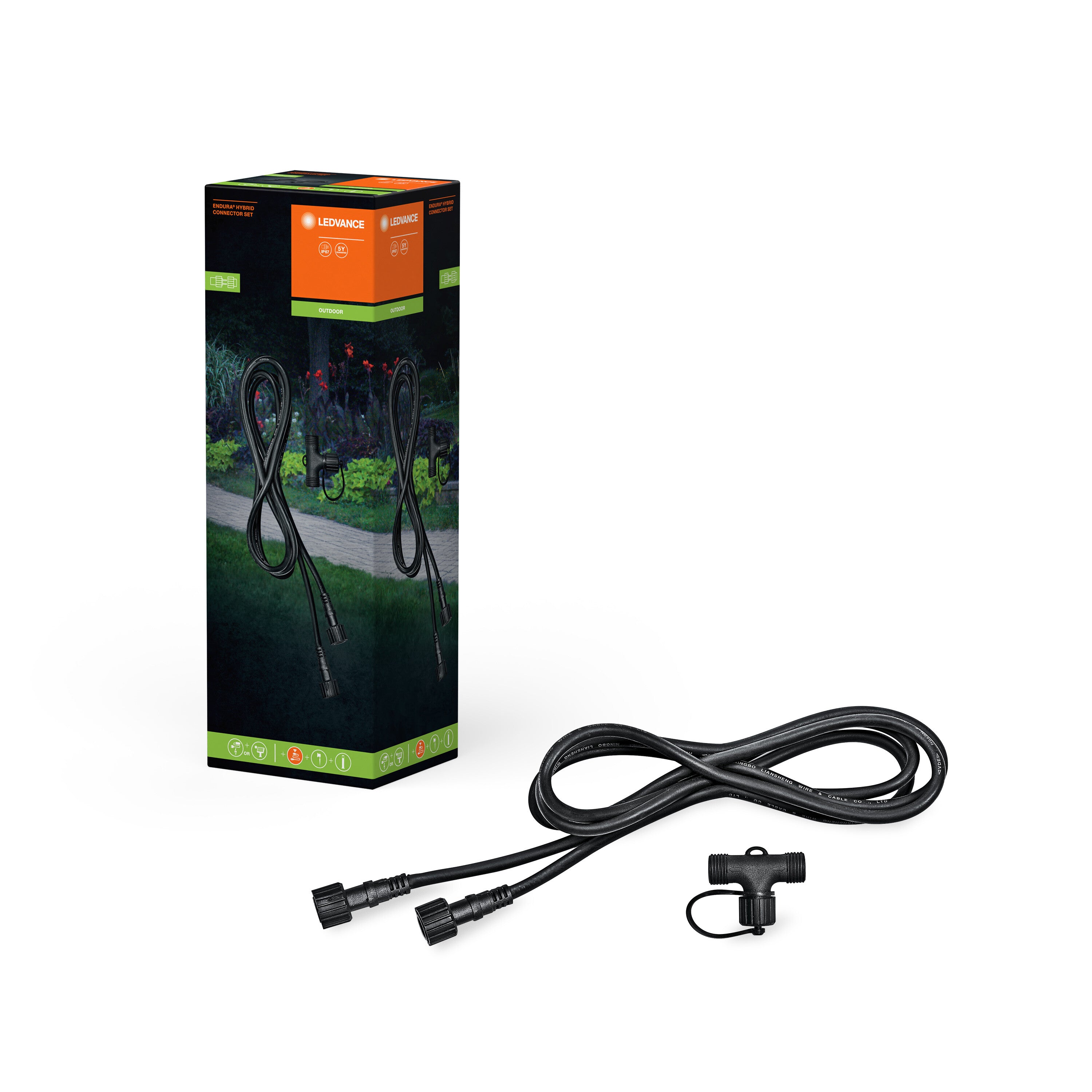 LEDVANCE LED tuinpadverlichting Endura Hybrid Venus, donkergrijs