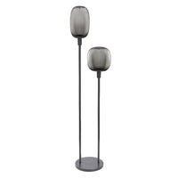 OSRAM Decor Stick Floor Dark Grey Standleuchte 146cm 2x E27