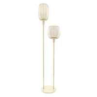 OSRAM Decor Stick Floor Beige Standleuchte 146cm 2x E27