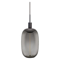 OSRAM Vintage 1906 PenduLum Needle Dark Pendelleuchte E27 Grey