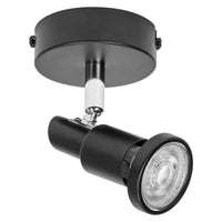 LEDVANCE LED SPOT GU10 Deckenleuchte 1 x 3,4W, 230lm, schwarz