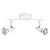 OSRAM LED SPOT GU10 Deckenleuchte 2 x 3,4W, 460lm, weiß