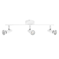 OSRAM LED SPOT GU10 Deckenleuchte 3 x 3,4W, 690lm, weiß