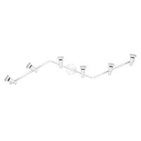 OSRAM LED SPOT GU10 Deckenleuchte 6 x 3,4W, 1380lm, weiß