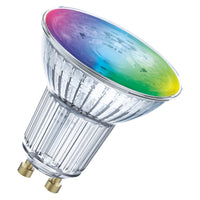 LEDVANCE Matter SMART+ LED Spot, Glas, RGB, 4,9W, 350lm, GU10