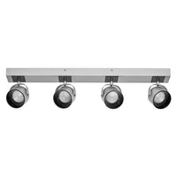 LEDVANCE DECOR SPOT JUPITER Deckenleuchte, 22W, 730lm, silber