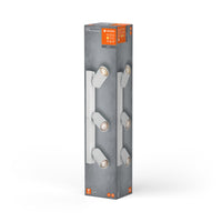 LEDVANCE LED SPOT OCTAGON Deckenleuchte 3 x 3,4W, GU10, 690lm, weiß