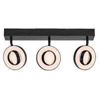 LEDVANCE DECOR SPOT SATURN, 29W, 690lm, schwarz, Spotleuchte, verstellbare Köpfe, vielseitig anwendbar, Innenraumspot, 3-stufige Farbtemperaturregulierung, hochwertiges Gehäuse