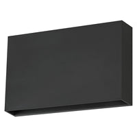 OSRAM ENDURA STYLE ILJA WALL Außenbeleuchtung, 7W, 330lm, Wandleuchte, dunkelgrau, IP65 Schutzklasse, 3.000K Farbtemperatur, warmweiße Lichtfarbe