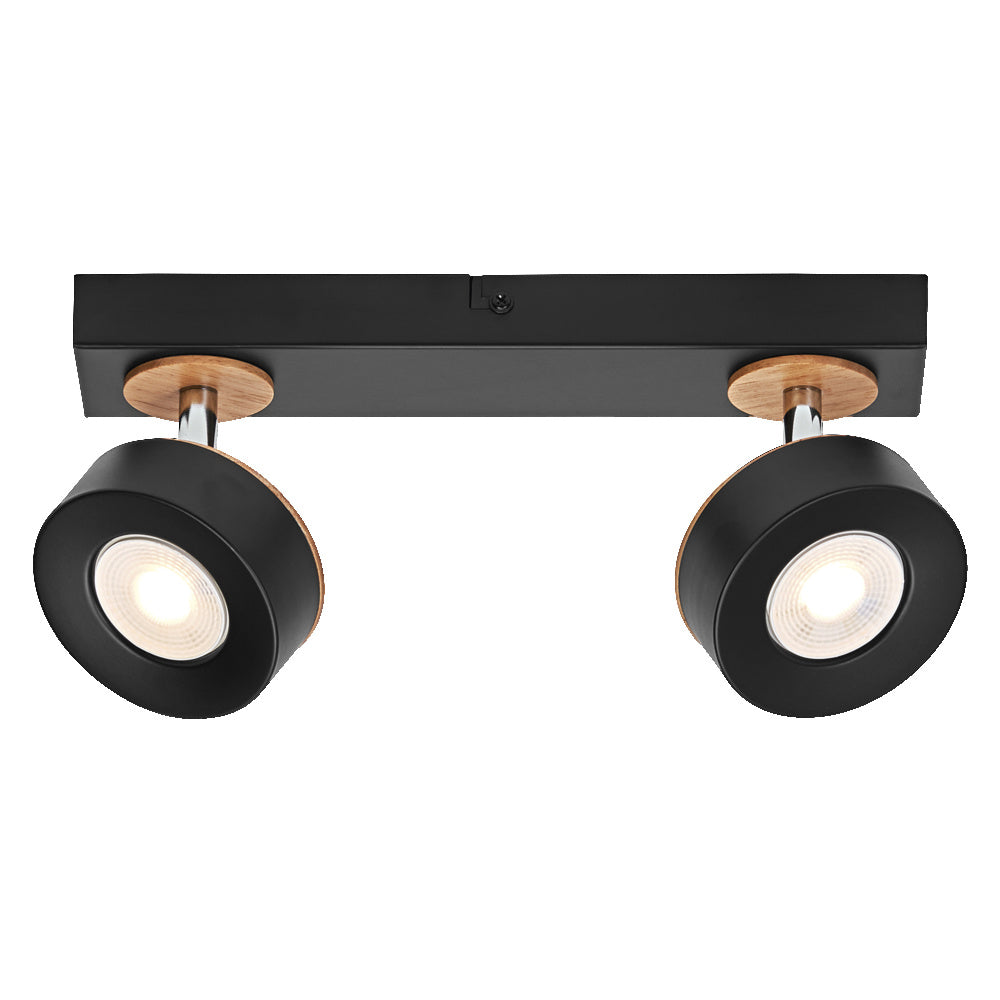 OSRAM DECOR SPOT PLUTO Deckenleuchte, 9,6W, 615lm, schwarz