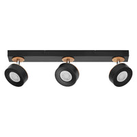 OSRAM DECOR SPOT PLUTO Deckenleuchte, 14,4W, 960lm, schwarz