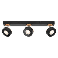 OSRAM DECOR SPOT PLUTO Deckenleuchte, 14,4W, 960lm, schwarz