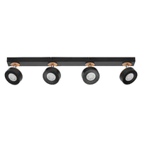 OSRAM DECOR SPOT PLUTO Deckenleuchte, 19,2W, 1.250lm, schwarz