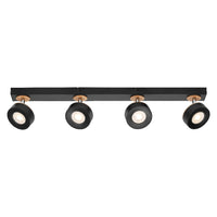 OSRAM DECOR SPOT PLUTO Deckenleuchte, 19,2W, 1.250lm, schwarz