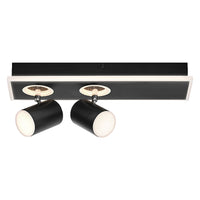 LEDVANCE DECOR SPOT MARS Deckenleuchte, 29W, 985lm, schwarz