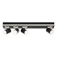 LEDVANCE DECOR SPOT MARS Deckenleuchte, 58,5W, 1.800lm, schwarz