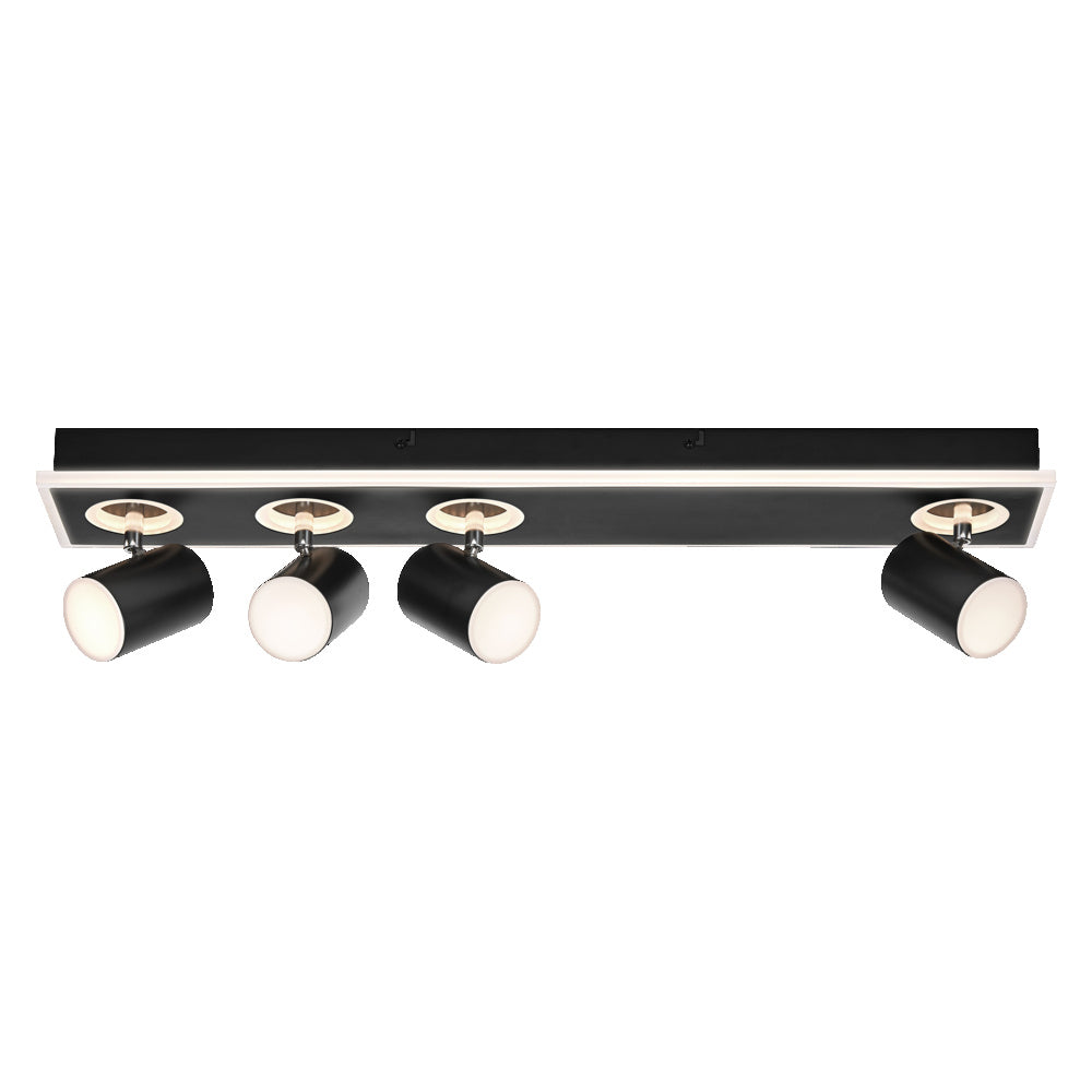 LEDVANCE DECOR SPOT MARS Deckenleuchte, 58,5W, 1.800lm, schwarz