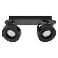 OSRAM DECOR SPOT VENUS Deckenleuchte, 10,5W, 450lm, schwarz