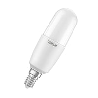 OSRAM LED PCR CLASSIC STICK LAMP in Stick-Form, LED-Lampe, Matt, 9,5 W, (ex 75 W), 1055 lm, Warmweiß, 2700 K, 15000 h, CRI 80