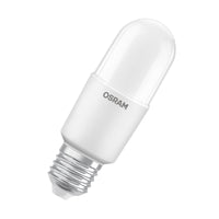 OSRAM LED SUPERSTAR PCR CLASSIC STICK DIM LAMP , LED-Lampe, Matt, 11 W, (ex 75 W), 1050 lm, Kaltweiß, 6500 K, Dimmbar, CRI 90