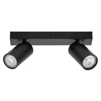 OSRAM LED SPOT OCTAGON Deckenleuchte 2 x 3,4W, GU10, 460lm, schwarz
