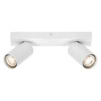 OSRAM LED SPOT OCTAGON Deckenleuchte 2 x 3,4W, GU10, 460lm, weiß