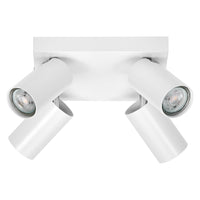 LEDVANCE LED SPOT OCTAGON PL Deckenleuchte 4 x 3,4W, GU10, 920lm, weiß