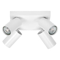 OSRAM LED SPOT OCTAGON PL Deckenleuchte 4 x 3,4W, GU10, 920lm, weiß