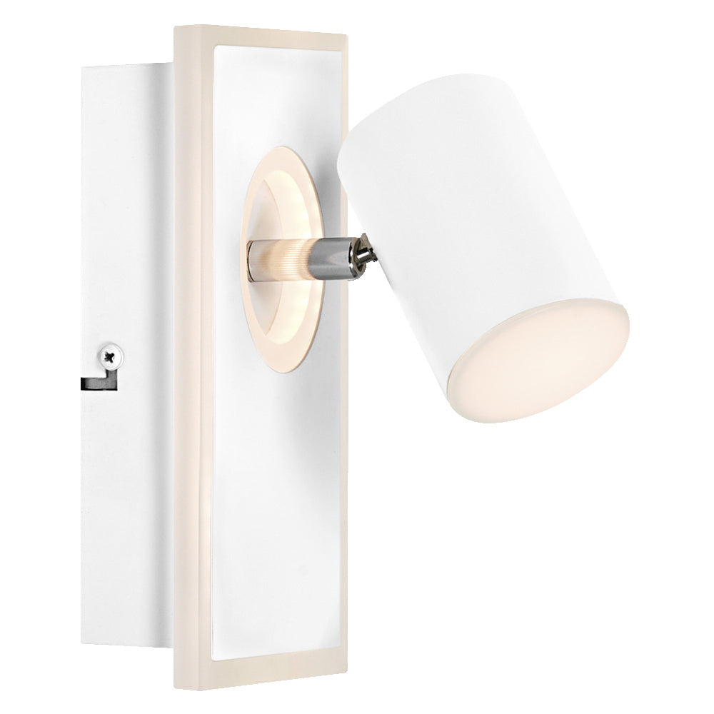 LEDVANCE DECOR SPOT MARS, 16,5W, 875lm, Weiß, Spotleuchte, verstellbare Köpfe, vielseitig anwendbar, Innenraumspot, warmweiße Lichtfarbe, hochwertige Optik, einfache Montage