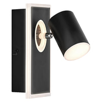 LEDVANCE DECOR SPOT MARS Wandleuchte, Click Select, 16,5W, 540lm, schwarz