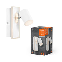 LEDVANCE DECOR SPOT MARS, 16,5W, 875lm, Weiß, Spotleuchte, verstellbare Köpfe, vielseitig anwendbar, Innenraumspot, warmweiße Lichtfarbe, hochwertige Optik, einfache Montage