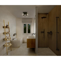 OSRAM LED SPOT OCTAGON PL Deckenleuchte 4 x 3,4W, GU10, 920lm, schwarz