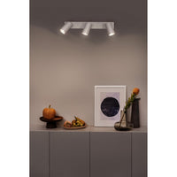 OSRAM LED SPOT OCTAGON Deckenleuchte 3 x 3,4W, GU10, 690lm, weiß