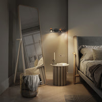 OSRAM DECOR SPOT CORK Deckenleuchte, 2 x 3,4W, 460lm, schwarz