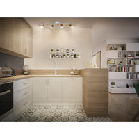 OSRAM DECOR SPOT CORK Deckenleuchte, 4 x 3,4W, 920lm, weiß