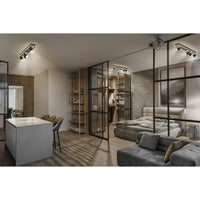 OSRAM DECOR SPOT MARS Deckenleuchte, 58,5W, 1.800lm, schwarz