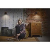 OSRAM DECOR SPOT MERCURY Deckenleuchte / Wandleuchte, 1 x 3,4W, Holzoptik, schwarz